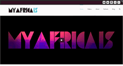 Desktop Screenshot of myafricais.com
