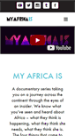 Mobile Screenshot of myafricais.com